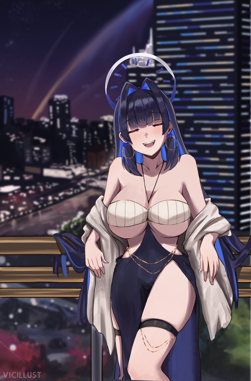 ouro kronii (hololive and 1 more) drawn by vicarious