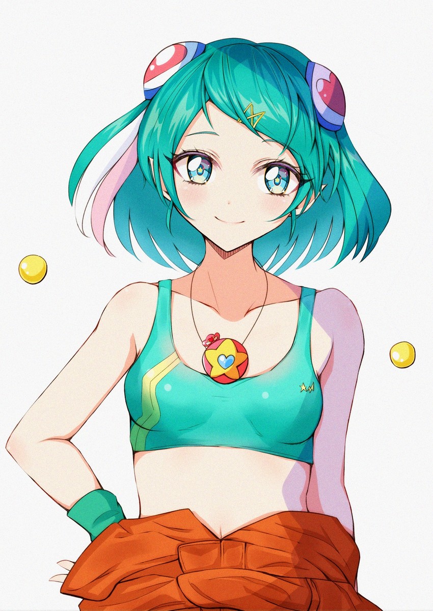 hagoromo lala (precure and 1 more) drawn by rudo_(rudorudo0917)