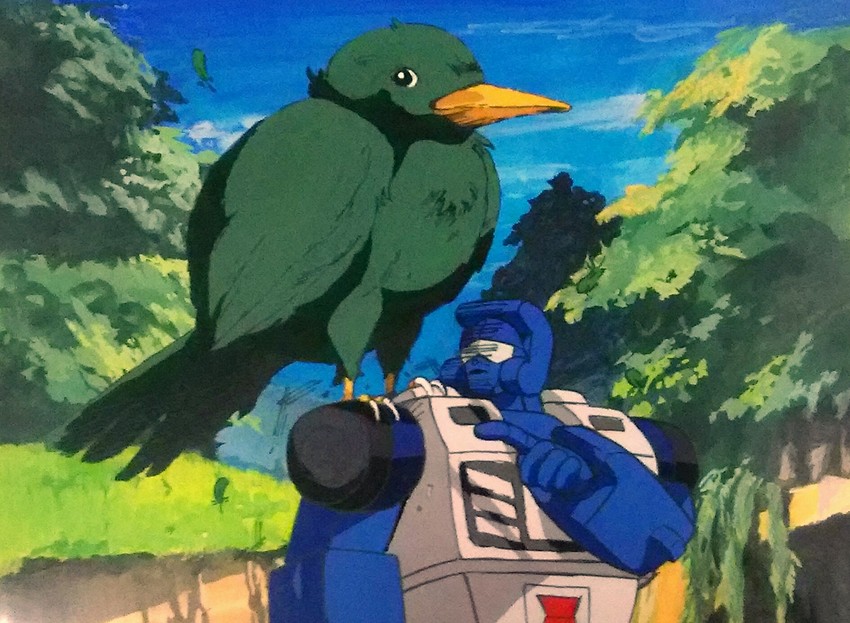 beachcomber (transformers and 1 more) drawn by marble-v