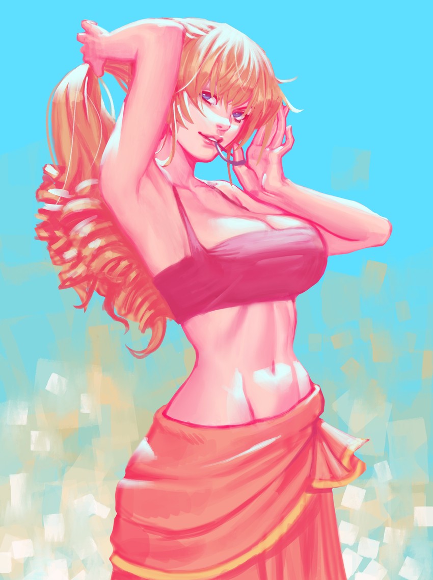 oriana thomason (toaru majutsu no index and 1 more) drawn by thatbeaver