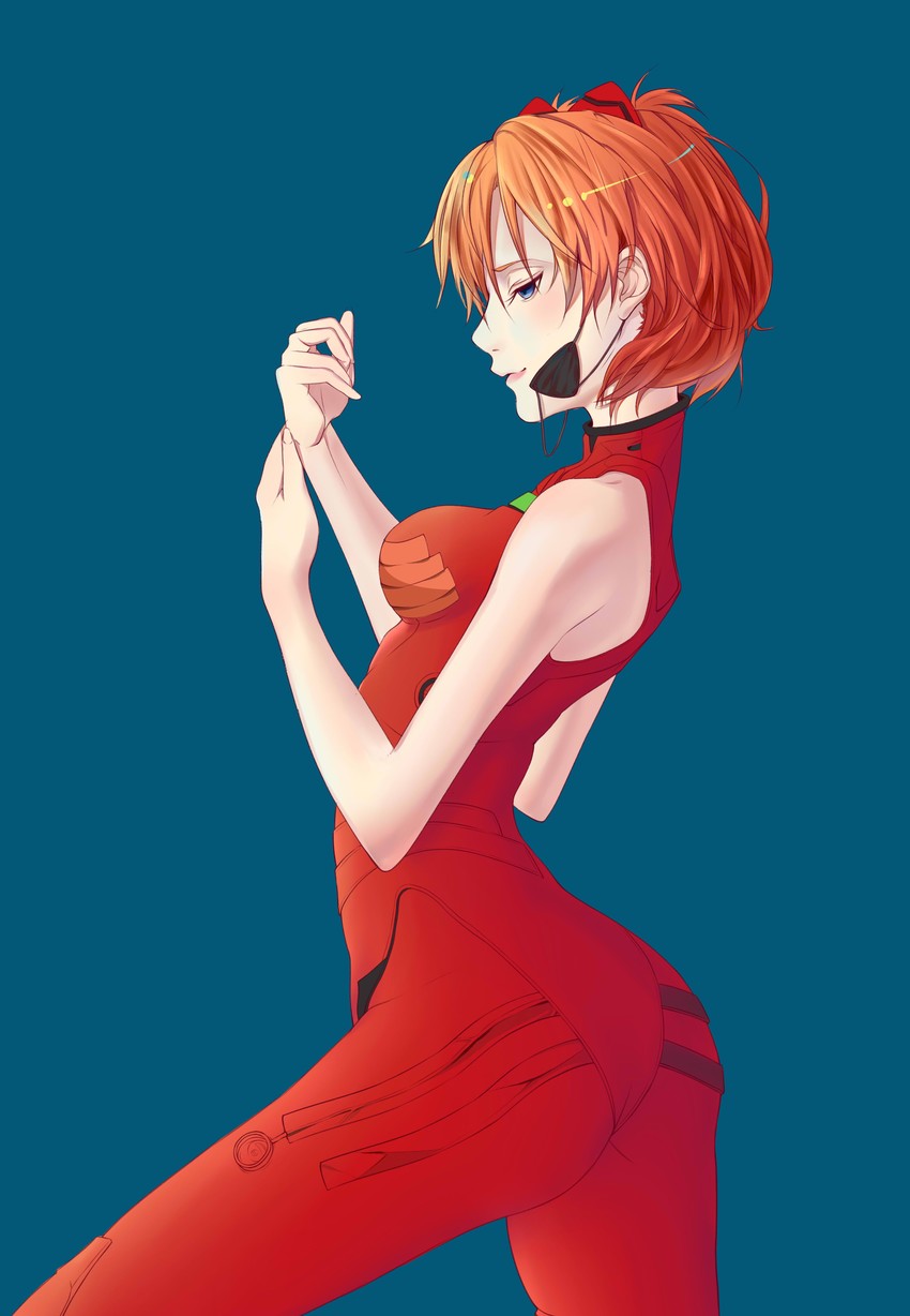 souryuu asuka langley (neon genesis evangelion and 1 more) drawn by 4cat