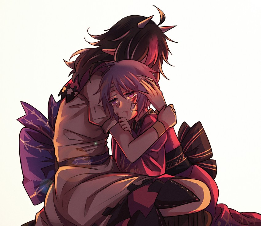 kijin seija and sukuna shinmyoumaru (touhou) drawn by nga_(ray_ray)