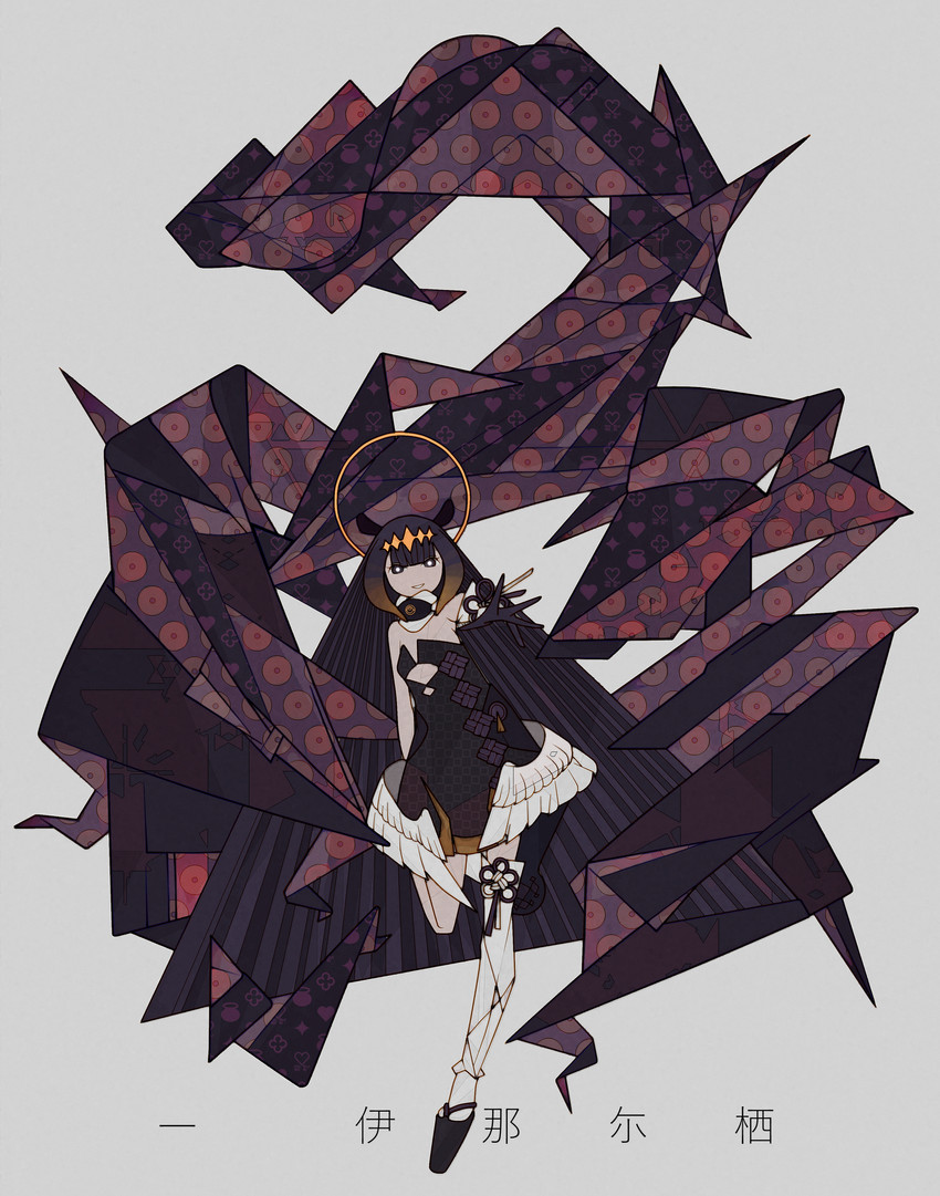 ninomae ina'nis (hololive and 1 more) drawn by harano_kaguyama