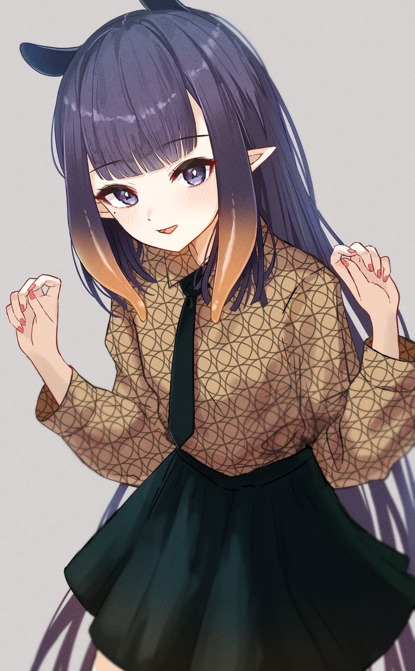 ninomae ina'nis (hololive and 1 more) drawn by tagosaku_(tatsukiuma0329)
