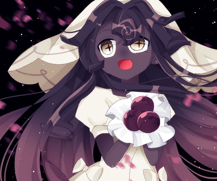 black forest cookie (cookie run and 1 more) drawn by town111