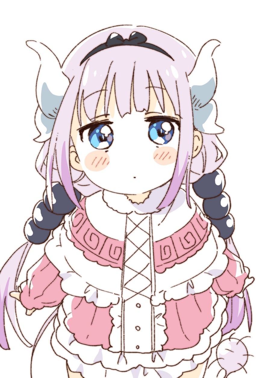 kanna kamui (kobayashi-san chi no maidragon) drawn by namori