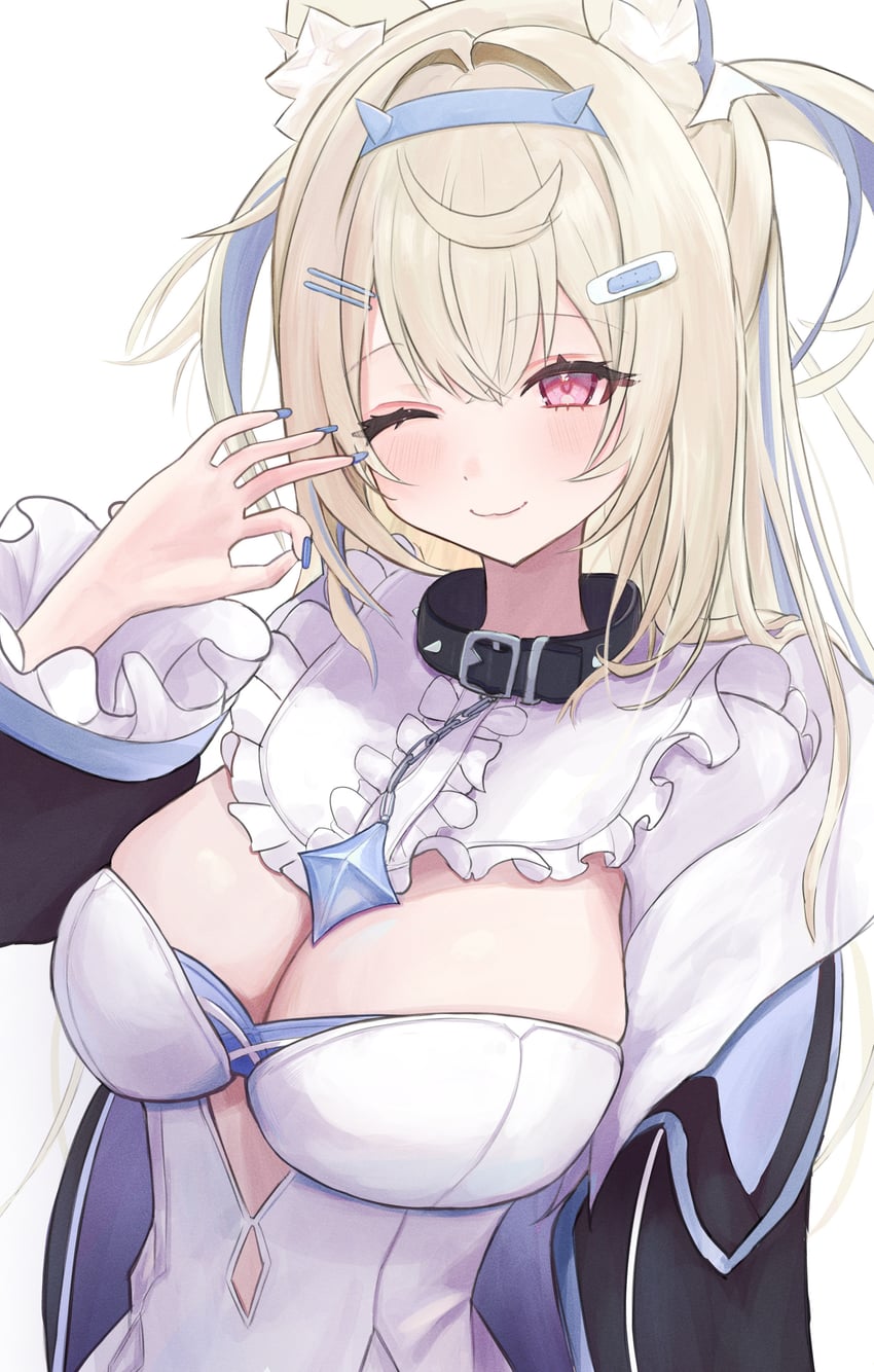 fuwawa abyssgard (hololive and 1 more) drawn by akahoshi_azu