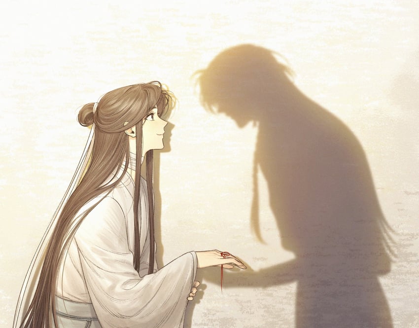 xie lian and hua cheng (tianguan cifu) drawn by gatan666