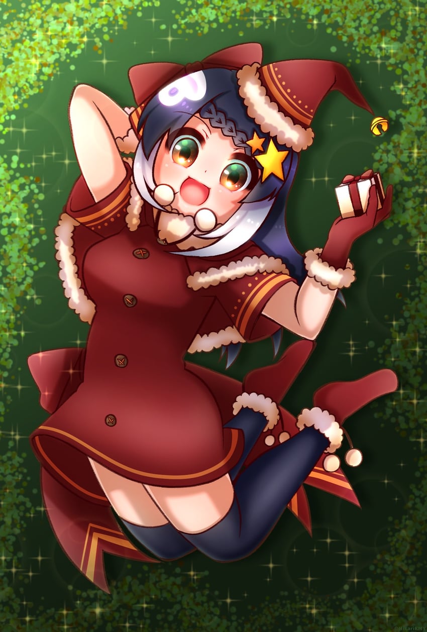 african penguin (kemono friends and 1 more) drawn by hikarikmy