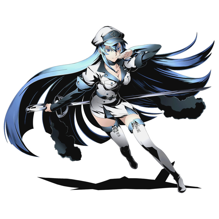 esdeath (akame ga kill! and 1 more) drawn by ucmm