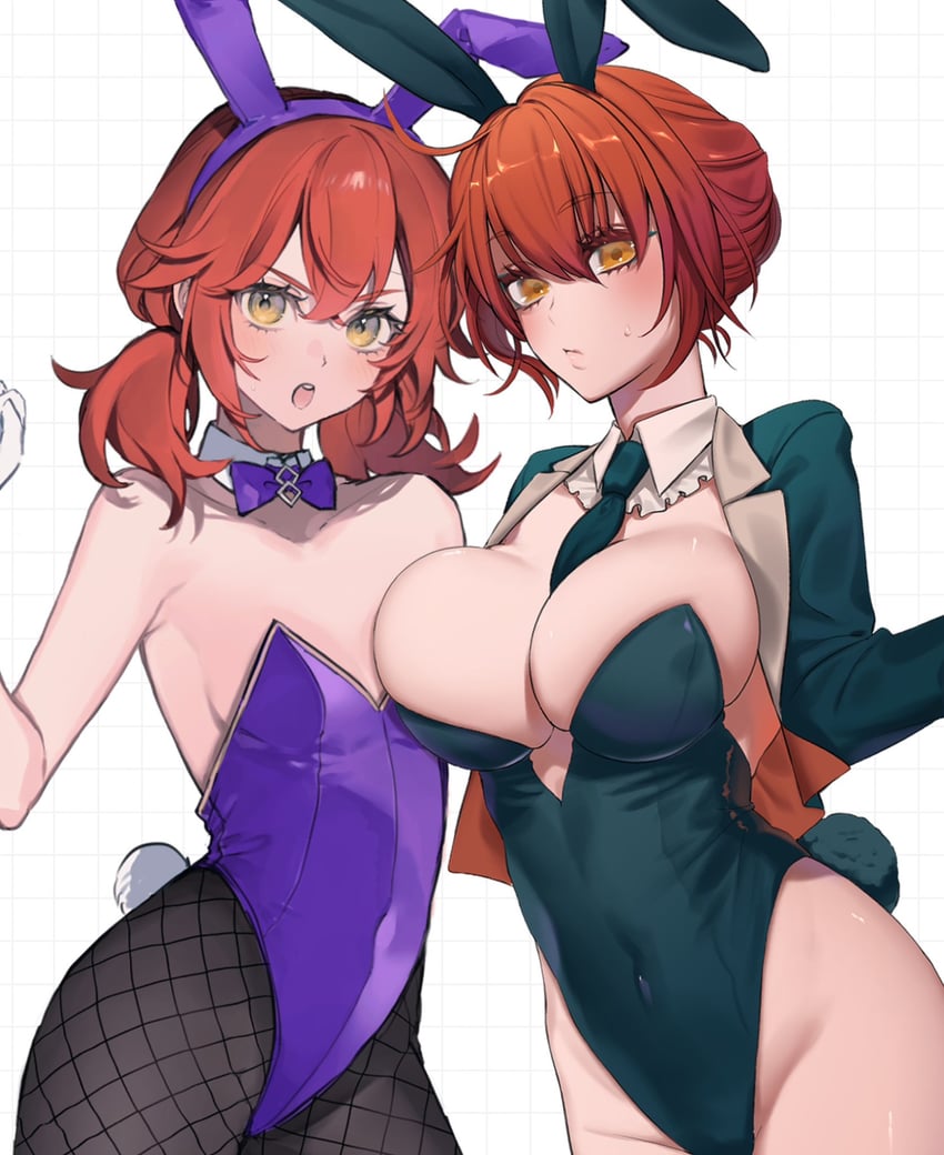 fujimaru ritsuka (fate and 1 more) drawn by uxco0