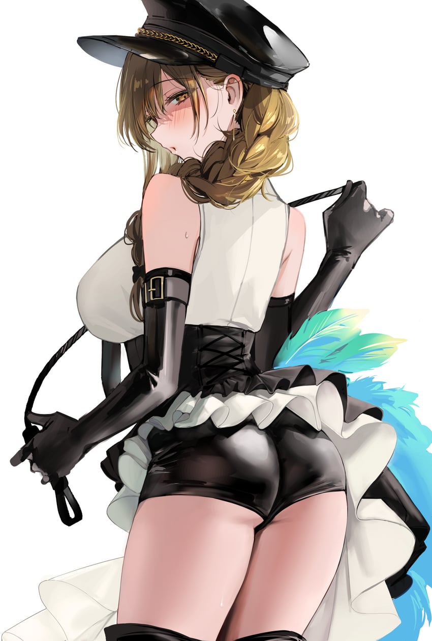 kuwayama chiyuki (idolmaster and 1 more) drawn by momokan_(kandume200)