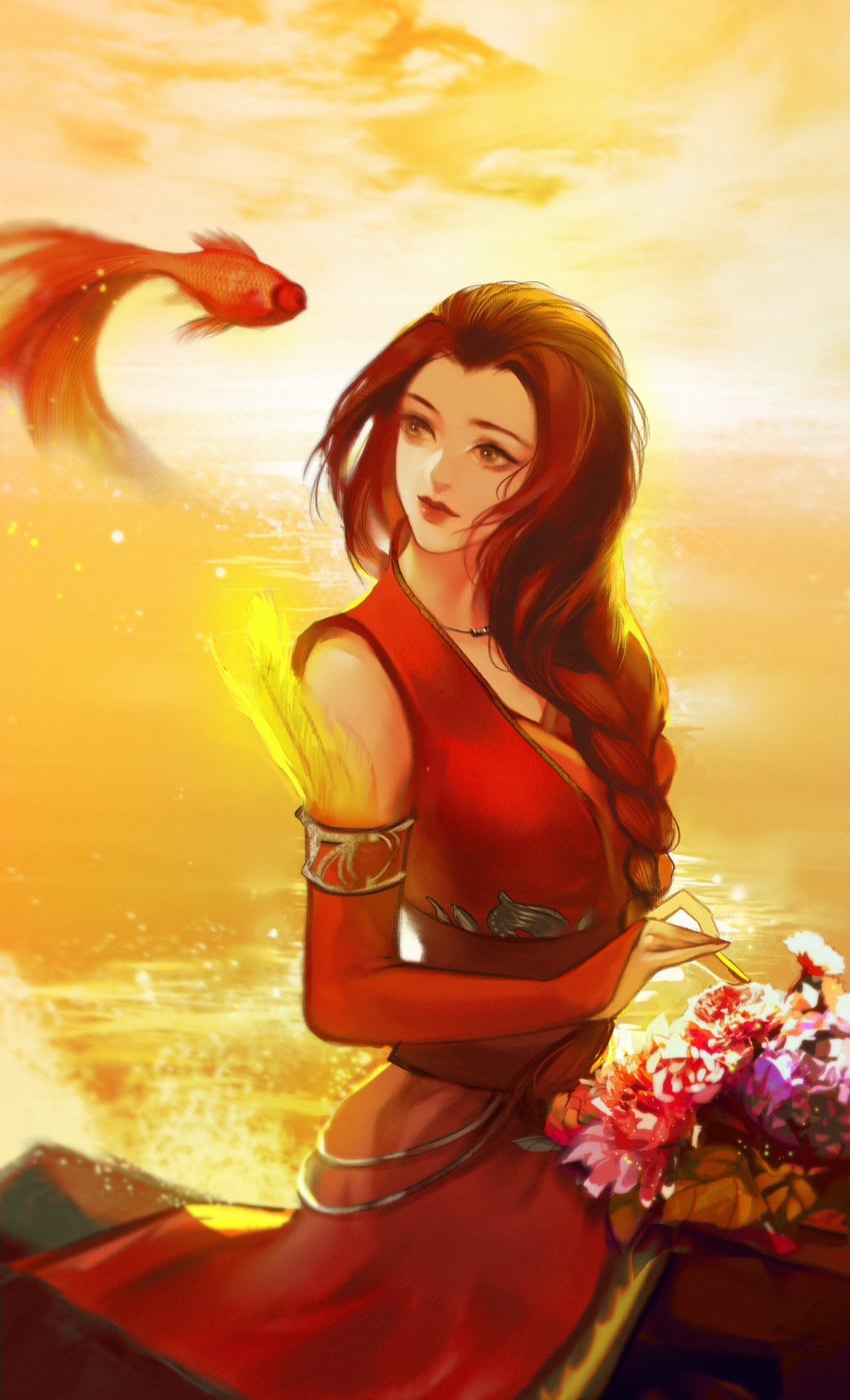 bi ting (xia lan) drawn by xia_lan_bi_ting_chao_hua