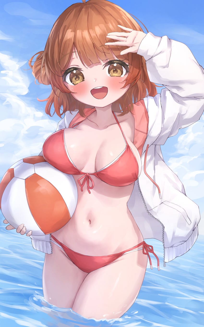 hanami ume (idolmaster and 1 more) drawn by masaki_(msk064)