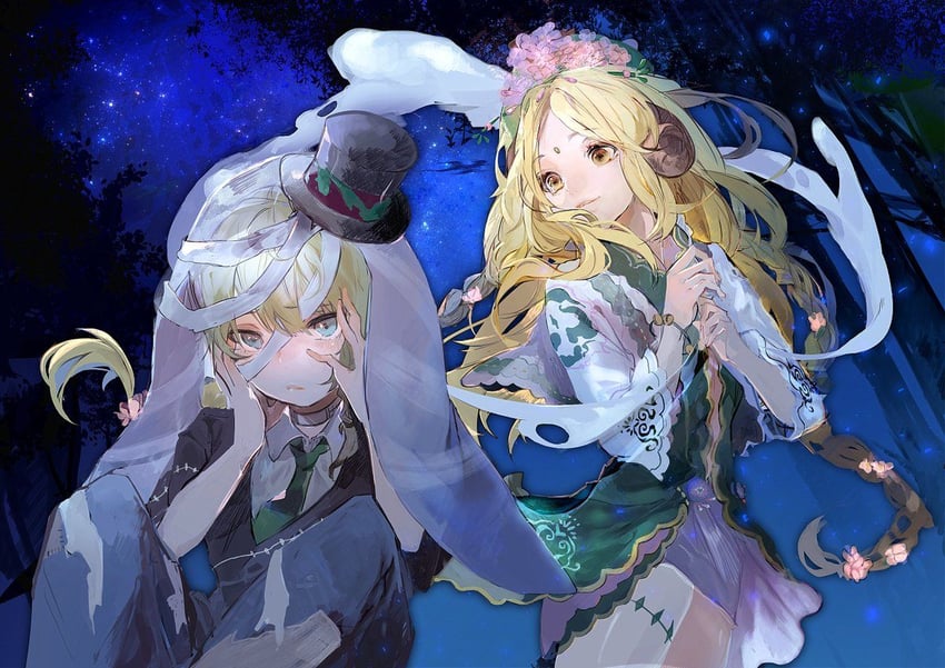 salad and yogurt (food fantasy) drawn by chikage_(chi_g0)