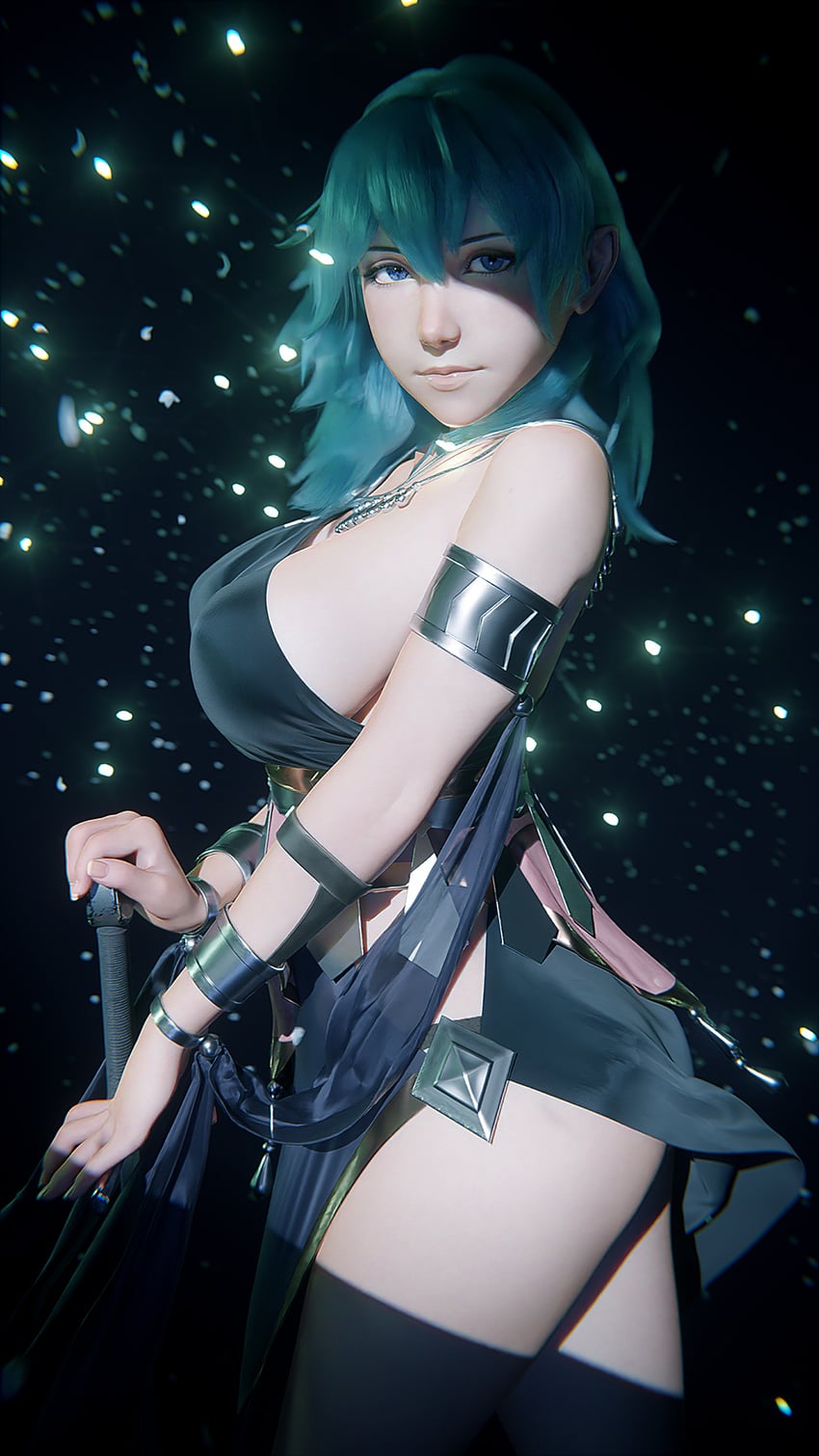 female byleth (fire emblem and 1 more) drawn by j9006