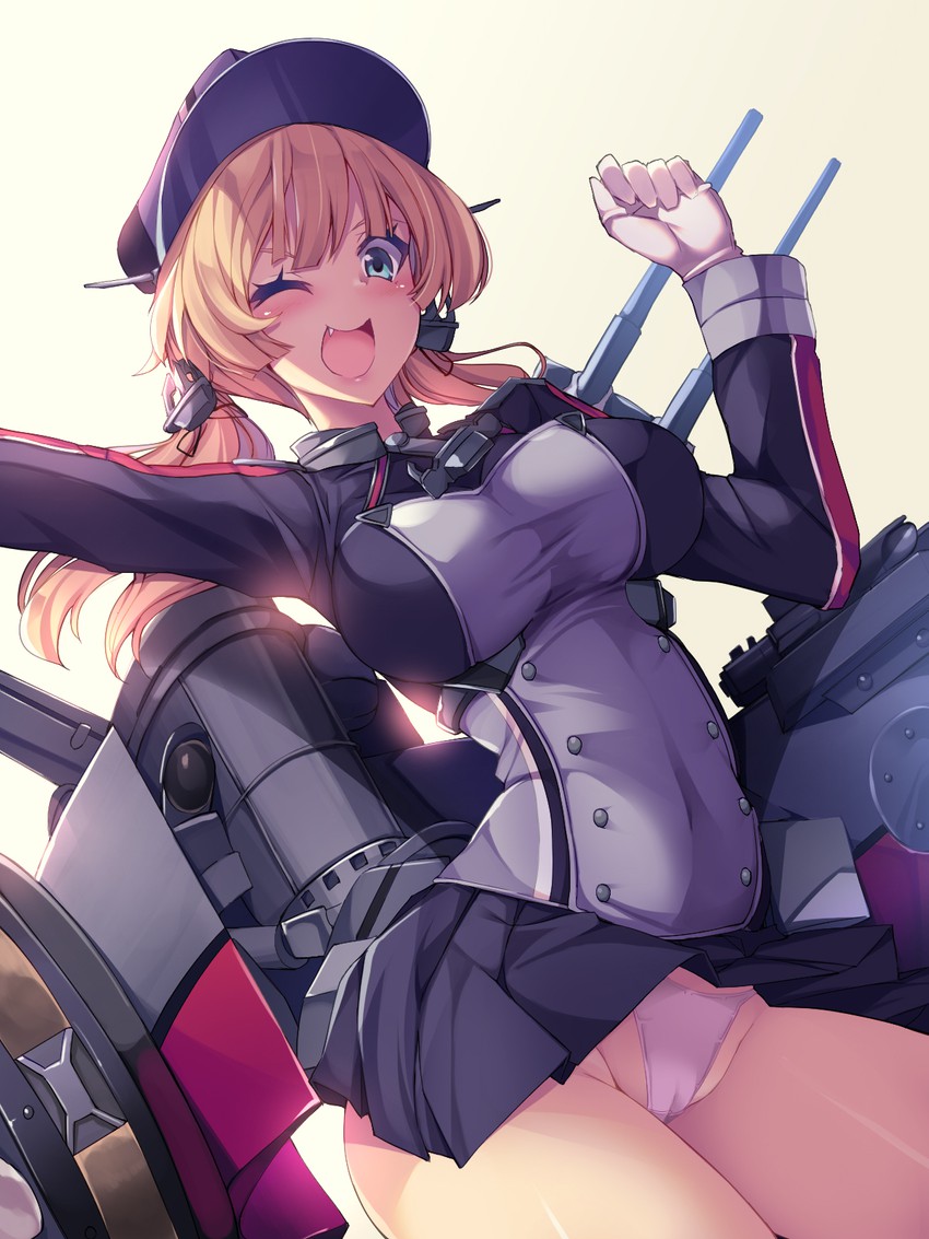prinz eugen (kantai collection) drawn by torisan