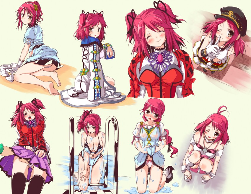asbel lhant and cheria barnes (tales of and 1 more) drawn by haru_(arser_doil)