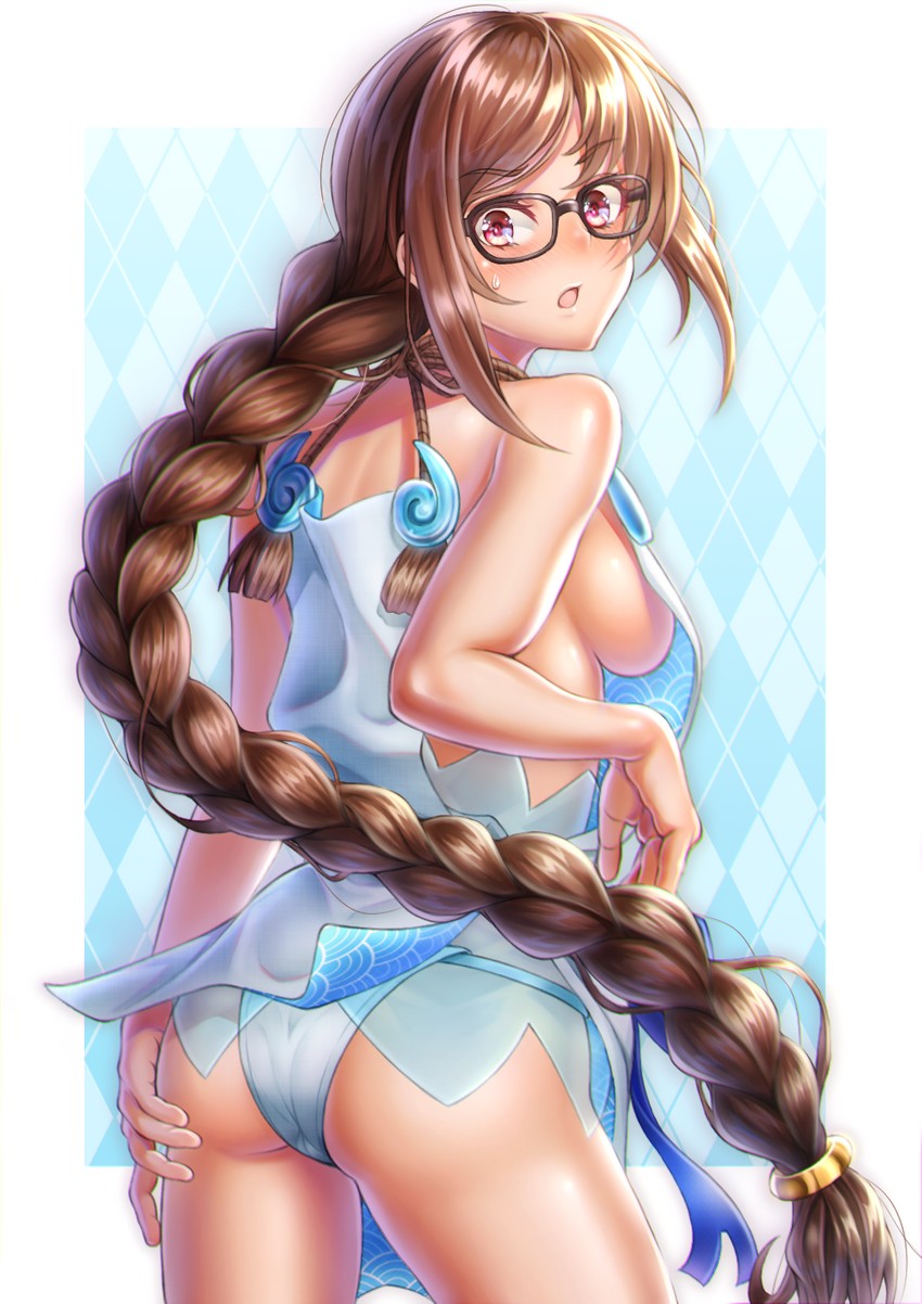 yu mei-ren, utsumi erice, and akuta hinako (fate and 1 more) drawn by donkikong_(pixiv17278003)
