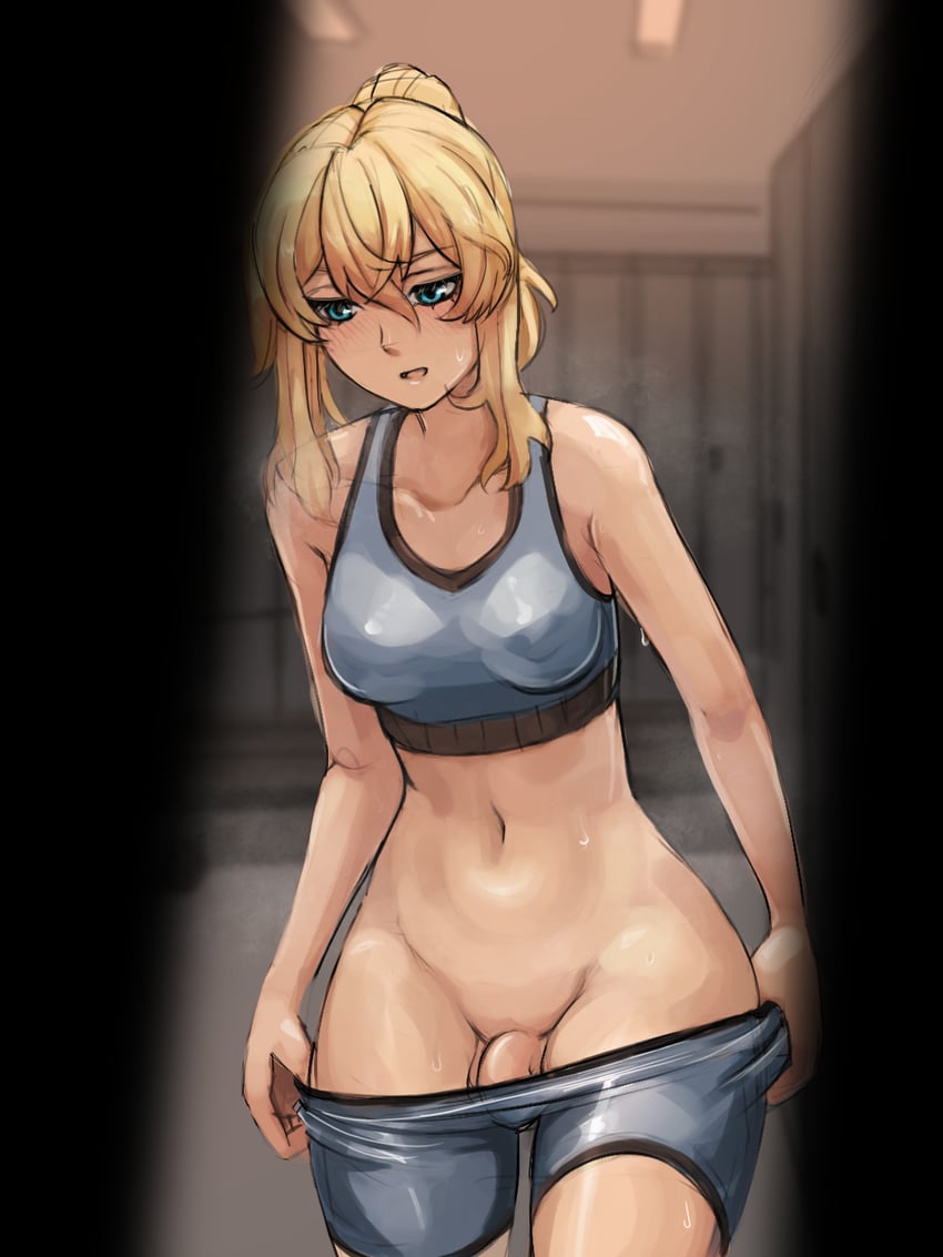 bridget (guilty gear and 1 more) drawn by silentlumi