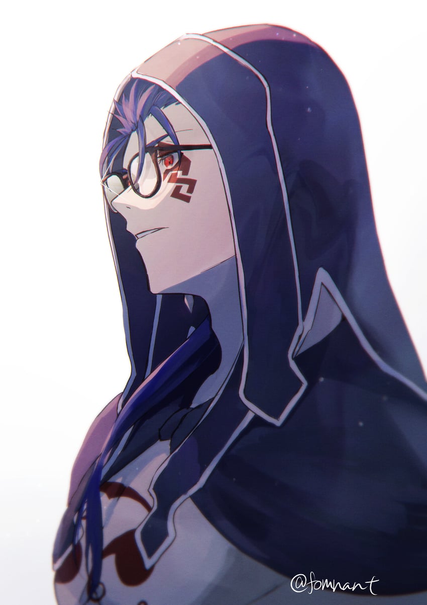 cu chulainn and cu chulainn alter (fate and 1 more) drawn by fomnant
