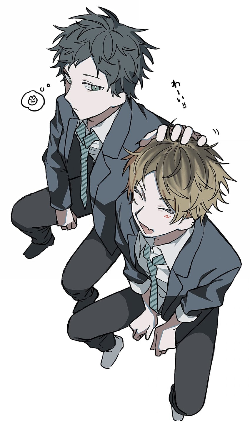 kashima hiiragi and yagi shizusumi (given) drawn by oishii_dk
