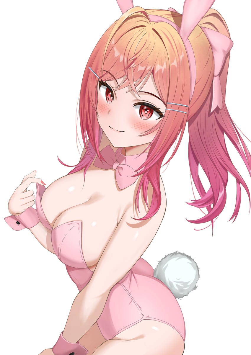 ichijou ririka (hololive and 1 more) drawn by seriponpoyon