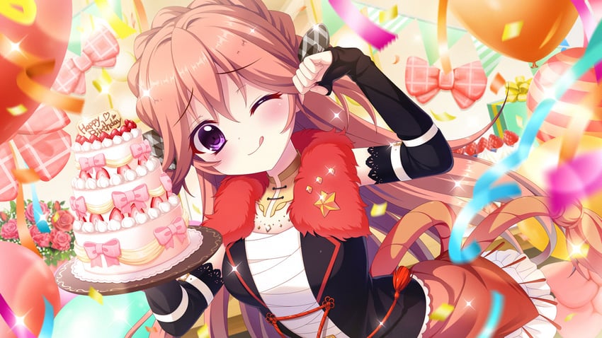 haeno akari (re:stage!) drawn by izumi_tsubasu