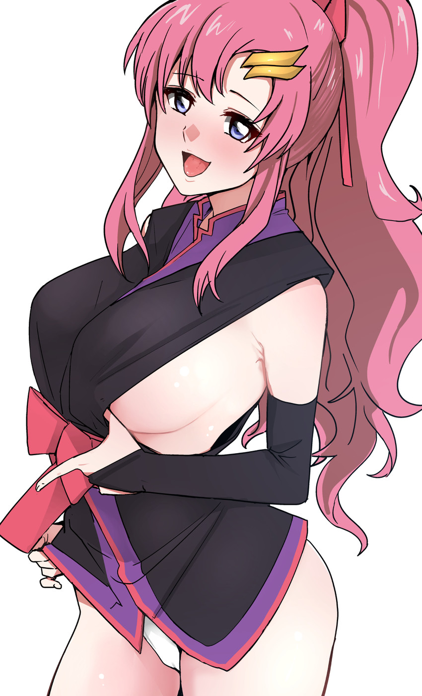 lacus clyne (gundam and 1 more) drawn by h2o_(ddks2923)