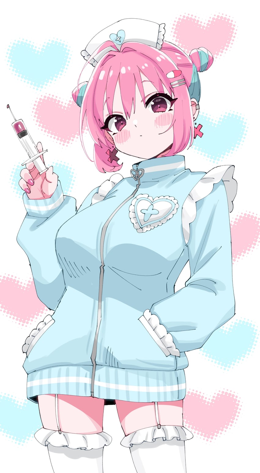 yumemi riamu (idolmaster and 1 more) drawn by sukoyaka_(100hituzi)