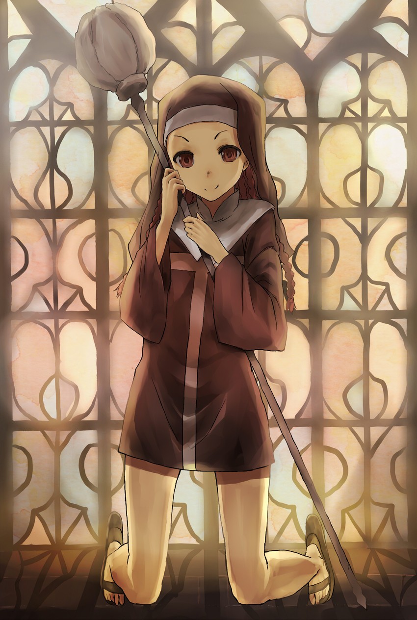 agnese sanctis (toaru majutsu no index) drawn by yuki_ikuy