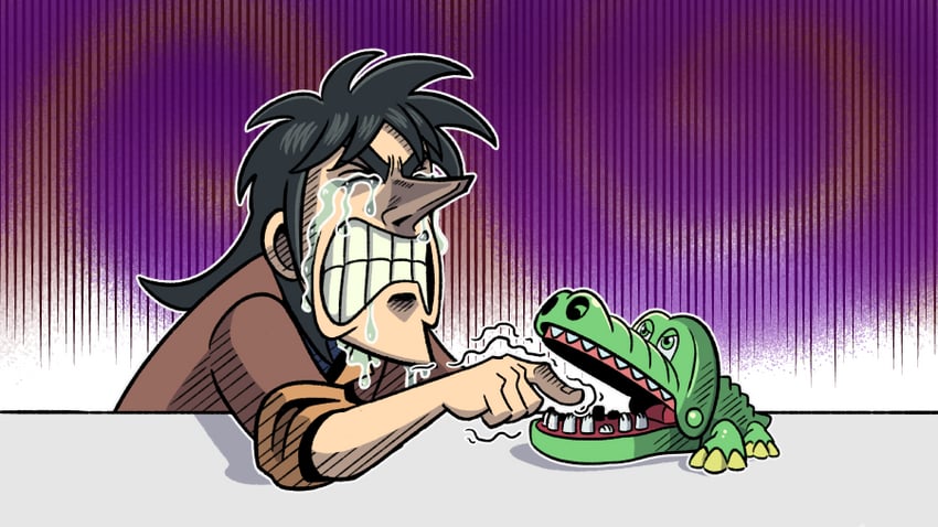 itou kaiji (kaiji and 1 more) drawn by steve_yurko