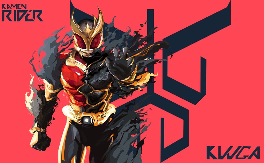 kamen rider kuuga (kamen rider and 1 more) drawn by rty17369287581