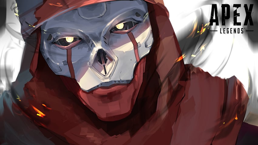 revenant and classic revenant (apex legends) drawn by reborns