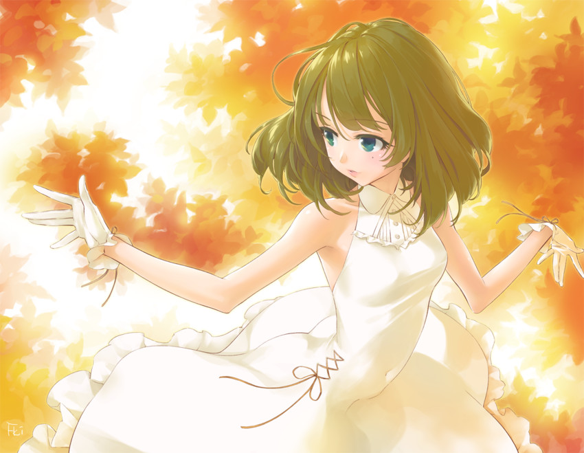 takagaki kaede (idolmaster and 1 more) drawn by fishkitty