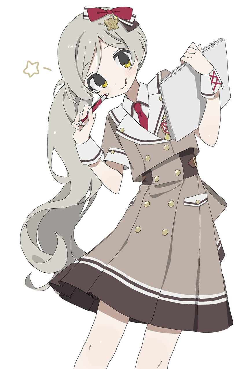 handa roco (idolmaster and 2 more) drawn by 01sh110sush1