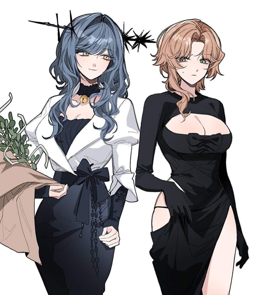 druvis iii and arcana (reverse:1999) drawn by nutella_1231