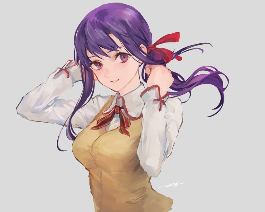 matou sakura (fate and 1 more) drawn by kouzuki_kei
