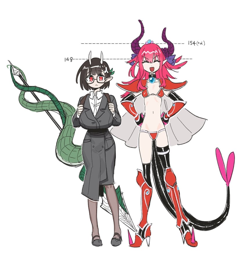 elizabeth bathory and biscione (fate and 1 more) drawn by takustorage