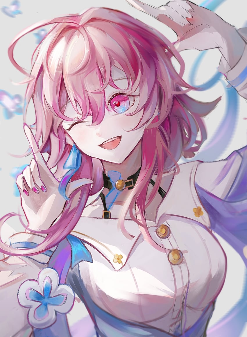 march 7th (honkai and 1 more) drawn by lingsheyi
