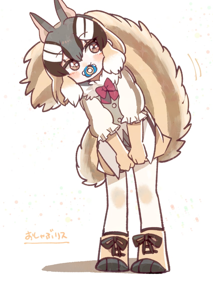 siberian chipmunk (kemono friends and 1 more) drawn by kanmoku-san