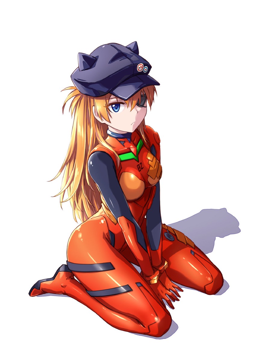 souryuu asuka langley (neon genesis evangelion and 2 more) drawn by fish.boy