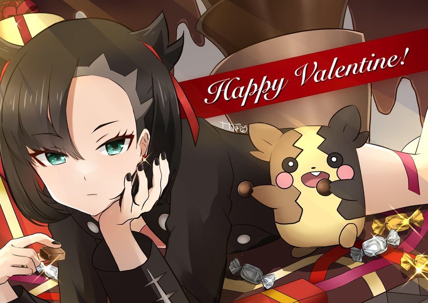 marnie and morpeko (pokemon and 1 more) drawn by ttpokopoko