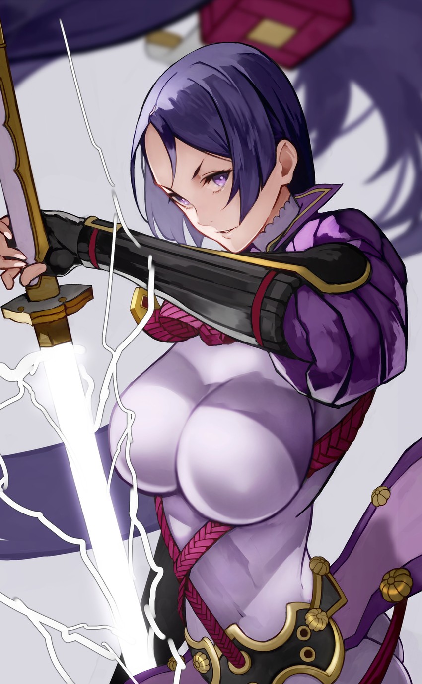 minamoto no raikou (fate and 1 more) drawn by yoshio_(55level)