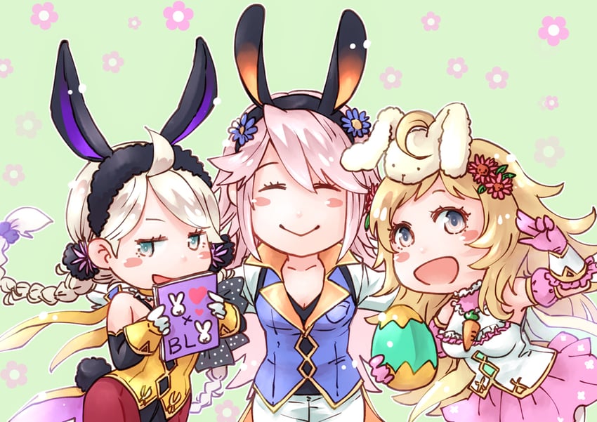 nina, ophelia, and soleil (fire emblem and 2 more) drawn by ebi_puri_(ebi-ebi)