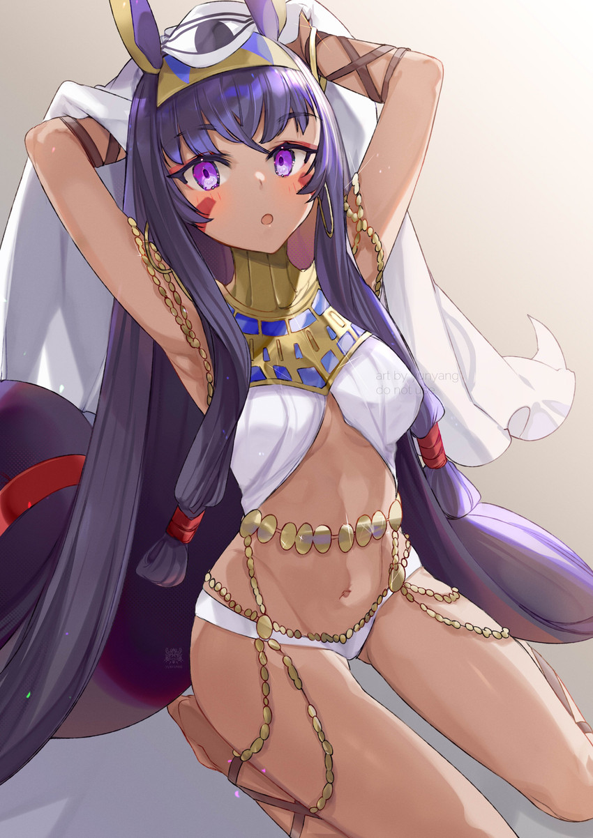 nitocris (fate and 1 more) drawn by yun-yang
