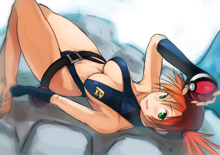 misty (pokemon and 1 more) drawn by nishiide_kengorou