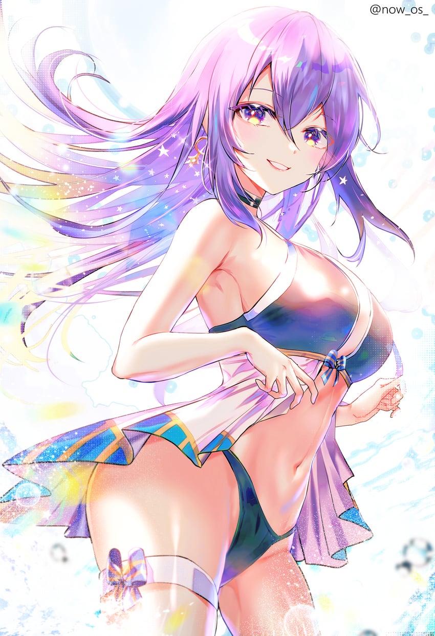 moona hoshinova (hololive and 1 more) drawn by sowon