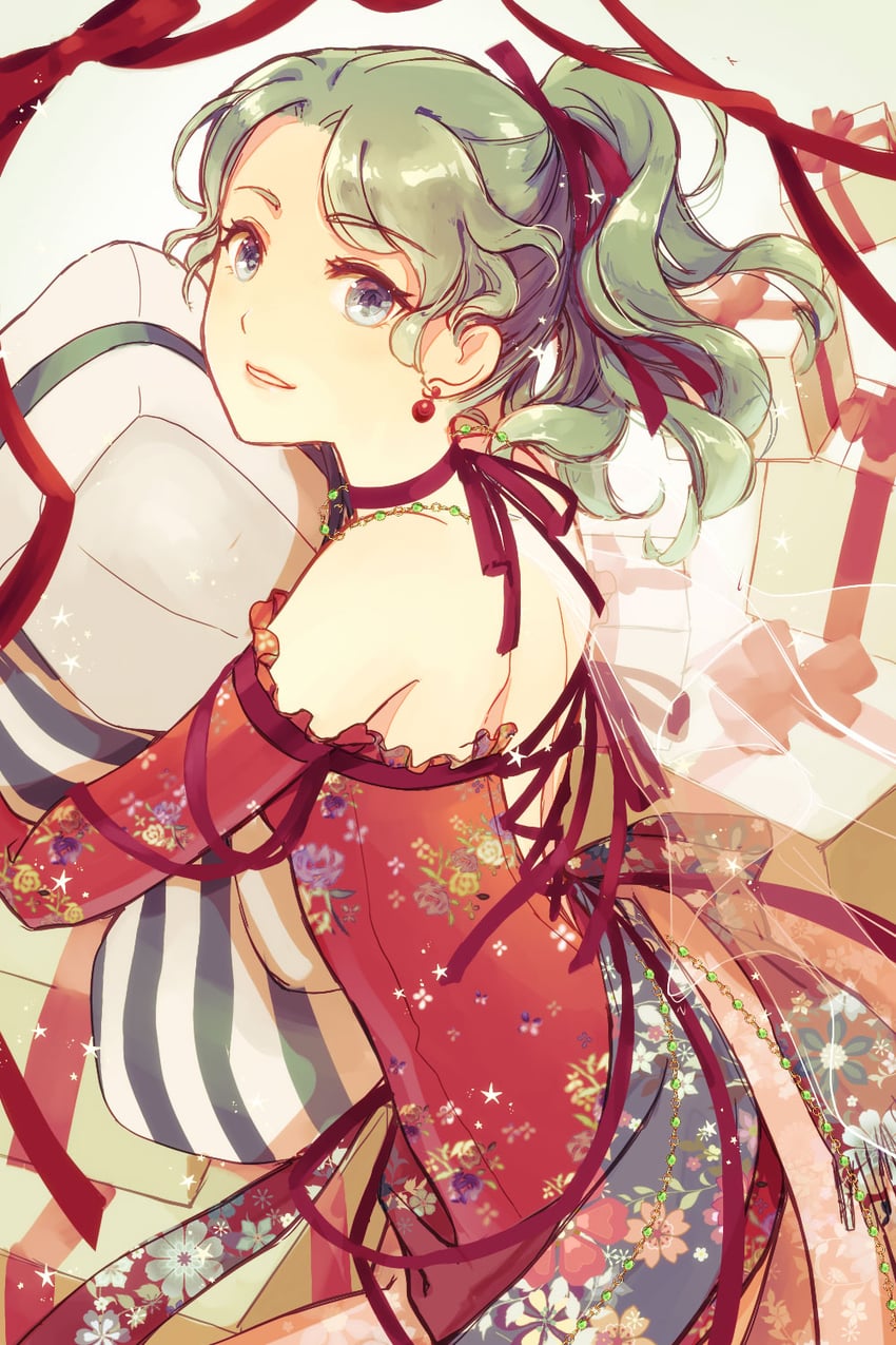 terra branford (final fantasy and 1 more) drawn by ren_mizuha