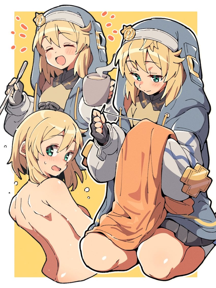 bridget (guilty gear and 2 more) drawn by itsuka_neru